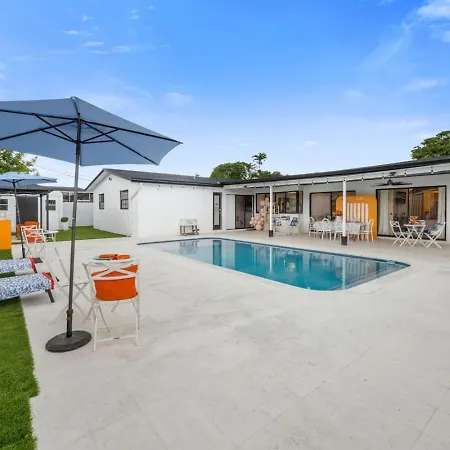 3Br Home With Pool 10 Mins From Hard Rock Stadium